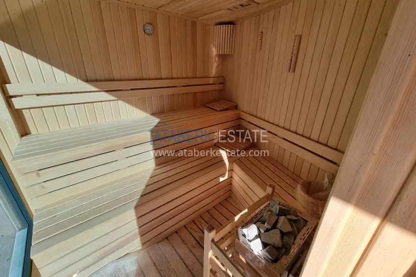 Квартира в районе Оба - Алания готовая к проживанию, рядом с морем 10 