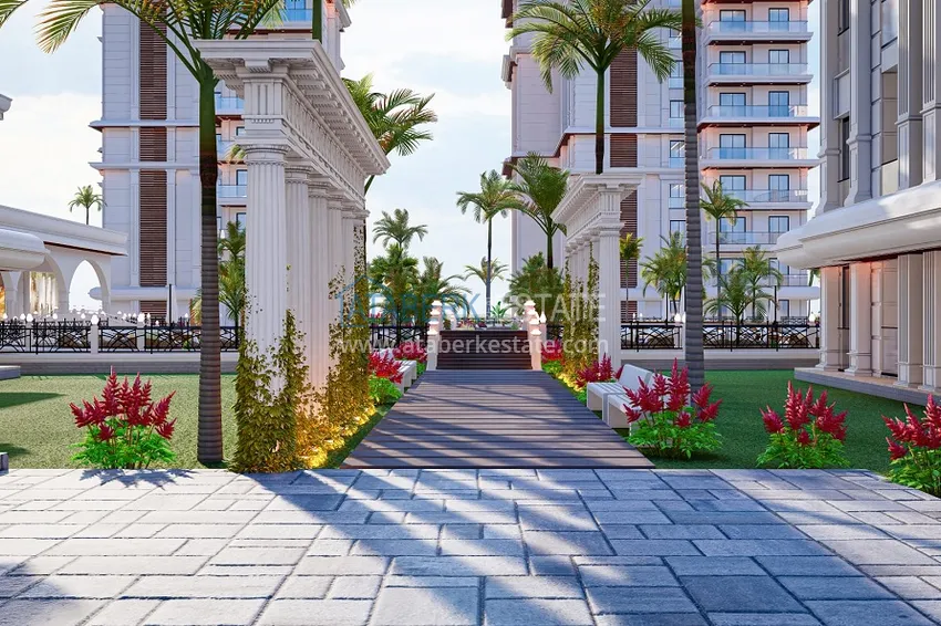 Грандиозный проект - элитный жилой комплекс по концепции пятизвездочного отеля на Северном Кипре 8 