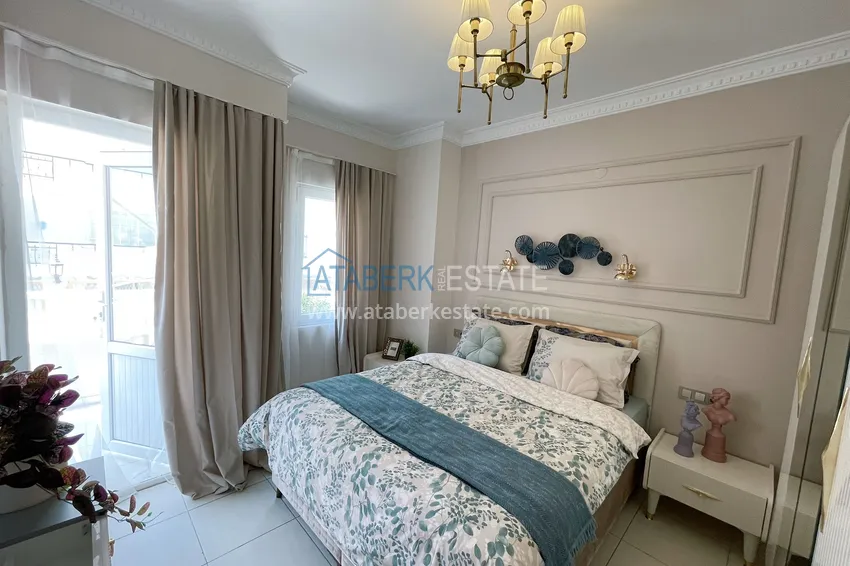 Приобрести Квартира в Оба двухкомнатная с новой мебелью в уютном жилом комплексе 8 