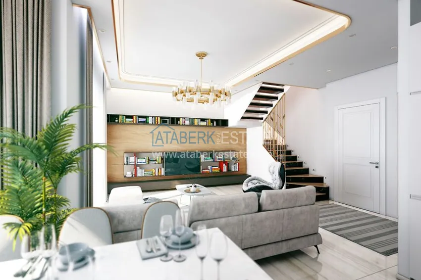 Приобрести Квартира от инвестора в строящемся жилом комплексе, Алания, Махмутлар 8 