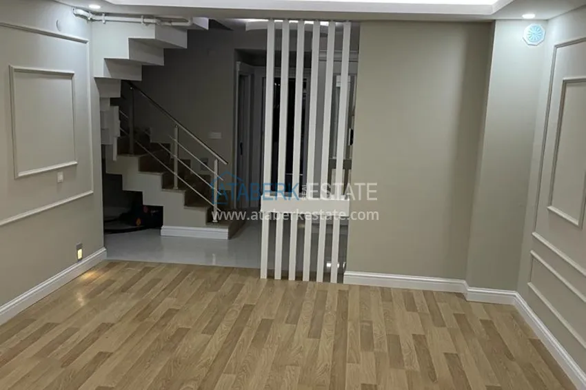 Приобрести Элитная городская двухуровневая квартира после ремонта в Анталии – центр Лары 8 