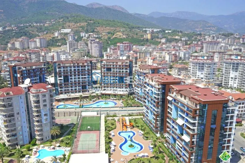 Квартира в Джикджилли меблированная в комфортабельном жилом комплексе 8