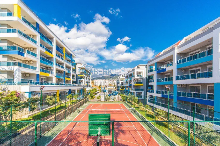 Квартира в Кестеле меблированная в эксклюзивном комплексе 9 