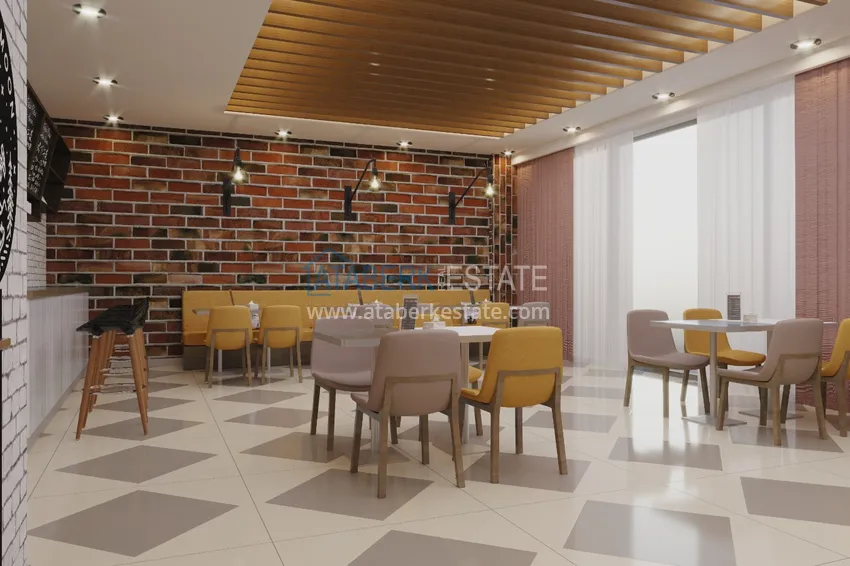 Двухкомнатная квартира от инвестора в комплексе с отельной инфраструктурой в Авсалларе 25 