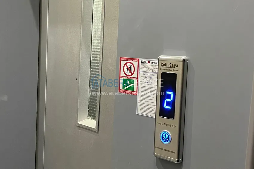 Апартаменты с невероятным видом на гавань в историческом центре Алании 10 