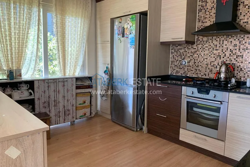 Приобрести Трехэтажный частный дом с панорамным видом в Алании – горный район Бекташ 3 