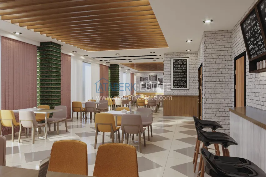 Двухкомнатная квартира от инвестора в комплексе с отельной инфраструктурой в Авсалларе 26 