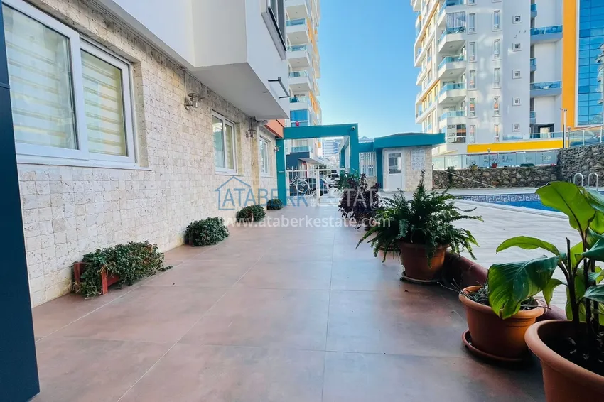 Квартира с двумя спальнями напрямую от собственника в районе Тосмур 11 