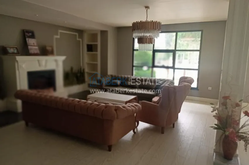 Квартира в центре Алании с отдельной кухней и 3 спальнями 14 