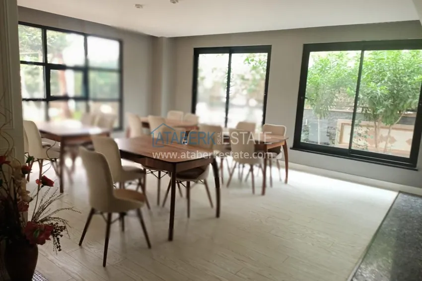 Квартира в центре Алании с отдельной кухней и 3 спальнями 16 