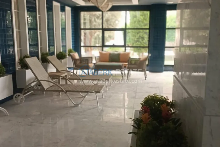 Квартира в центре Алании с отдельной кухней и 3 спальнями 17 