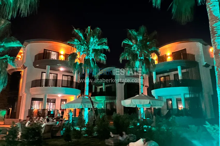 Виллы в Паялларе – Конаклы, Алания в коттеджном комплексе 9 