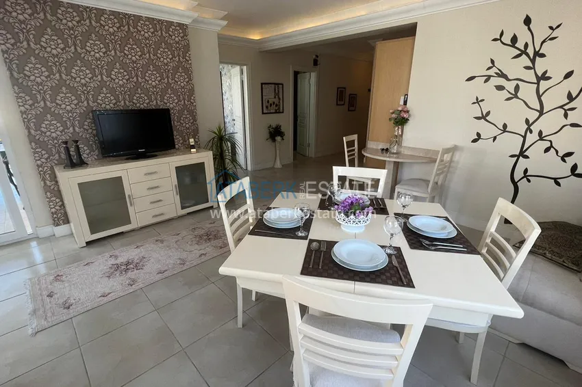 Приобрести Квартира в Джикджилли меблированная с частичным видом на горы 9 