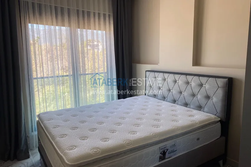 Приобрести Квартира в районе Оба с новой мебелью и видом на море, напрямую от собственника 8 