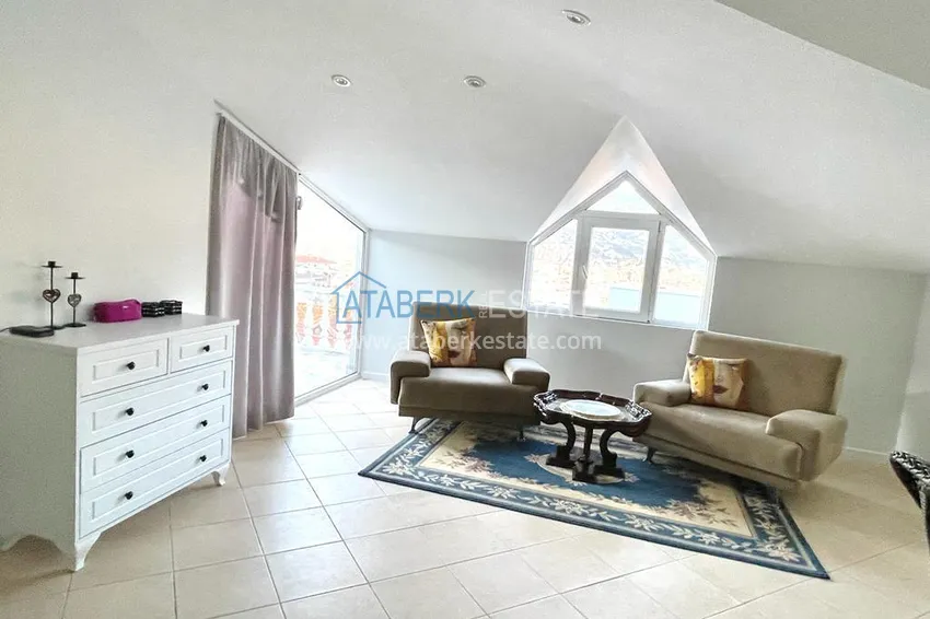 Приобрести Эксклюзивная квартира с видом на море в историческом части крепости Кале - Алания 9