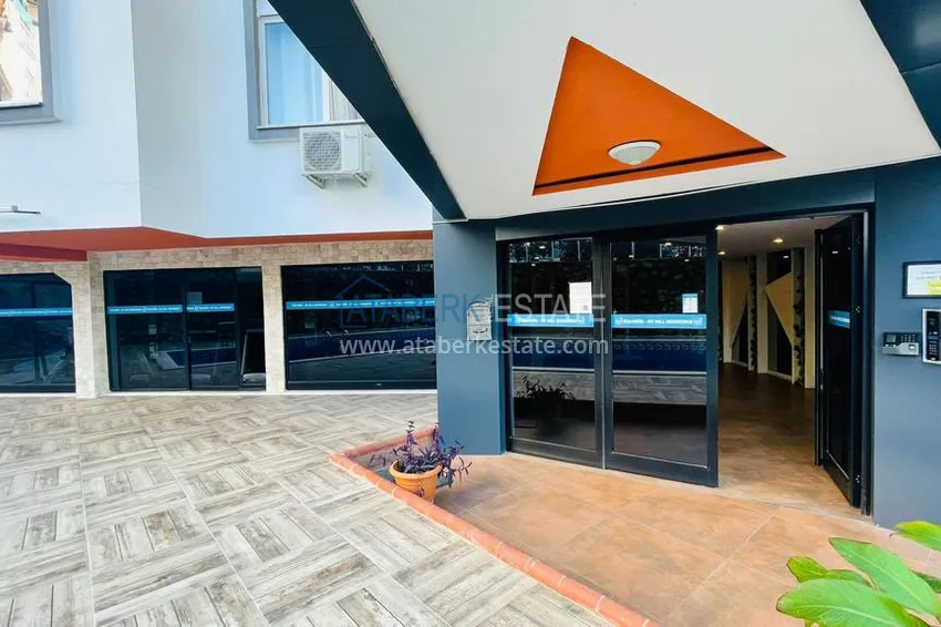 Квартира с двумя спальнями напрямую от собственника в районе Тосмур 12 