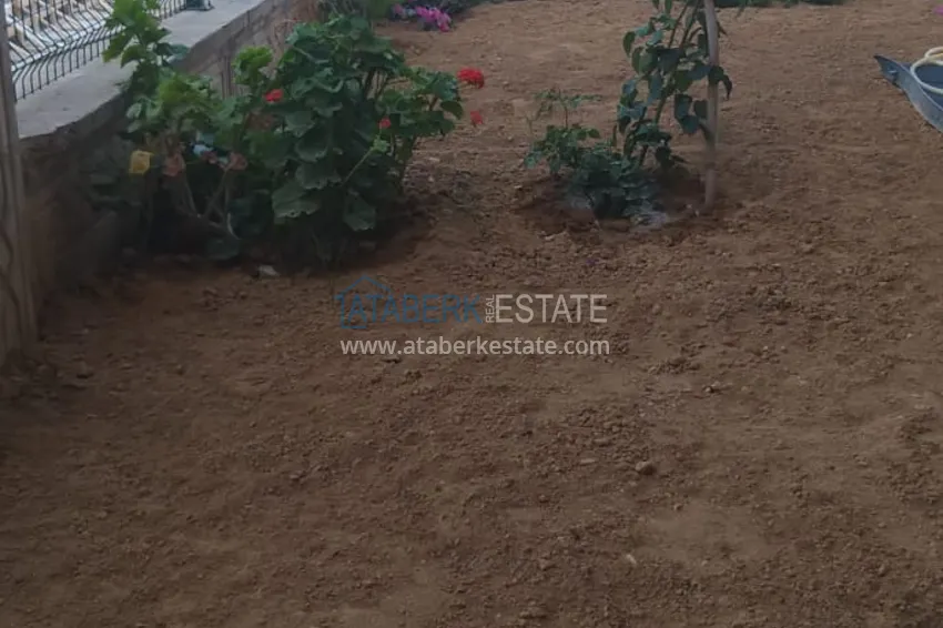 Трехкомнатная квартира с современным интерьером в Алании – горный район Тепе 9 