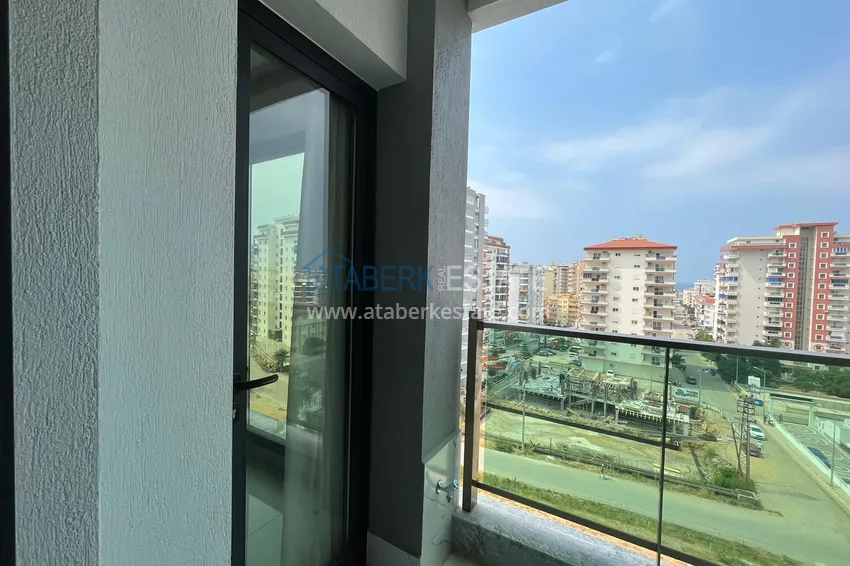 Приобрести Квартира в Махмутларе, с частичным видом на море и мебелью 8 