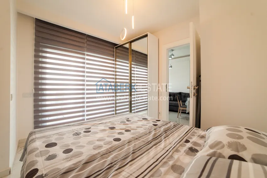 Приобрести Квартира в Авсалларе с мебелью от собственника в элитном комплексе 16 