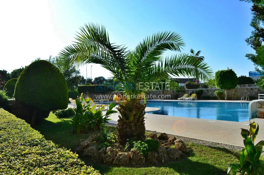 Квартира в Махмутларе меблированная, в комплексе на первой береговой 10 