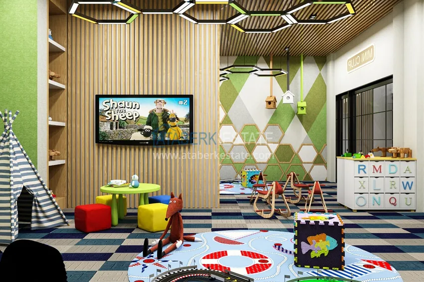 Новый инвестиционный проект жилого комплекса премиум-класса в районе Оба 20 