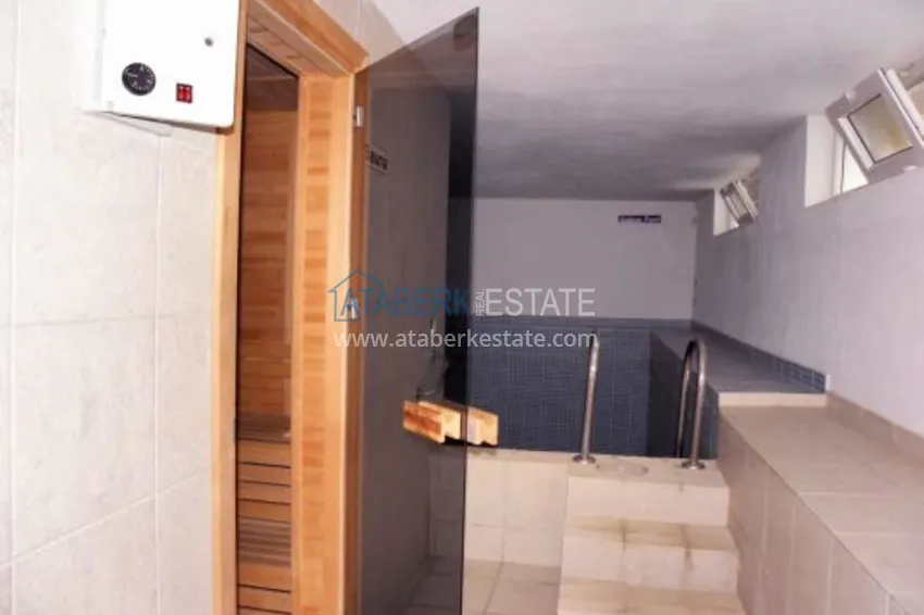 Квартира в Оба двухкомнатная с новой мебелью в уютном жилом комплексе 10 