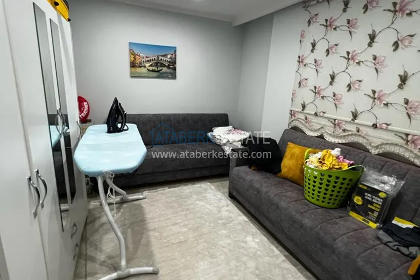 Приобрести Квартира в Оба трехкомнатная в жилом комплексе с инфраструктурой 9 