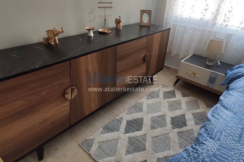 Приобрести Квартира в Махмутларе по приемлемой цене - трехкомнатная с мебелью, вторая береговая 11 