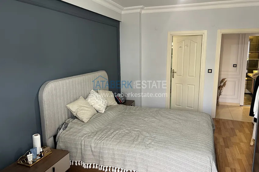 Приобрести Квартира в районе Джикджилли – Алания, с мебелью в комплексе с инфраструктурой 12 