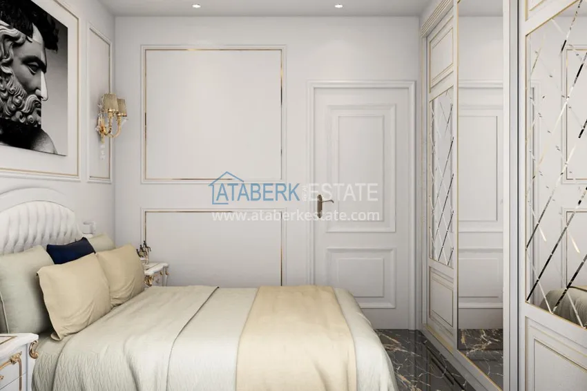 Приобрести Старт продаж! Квартиры напрямую от застройщика в Алании - район Кестель 7 