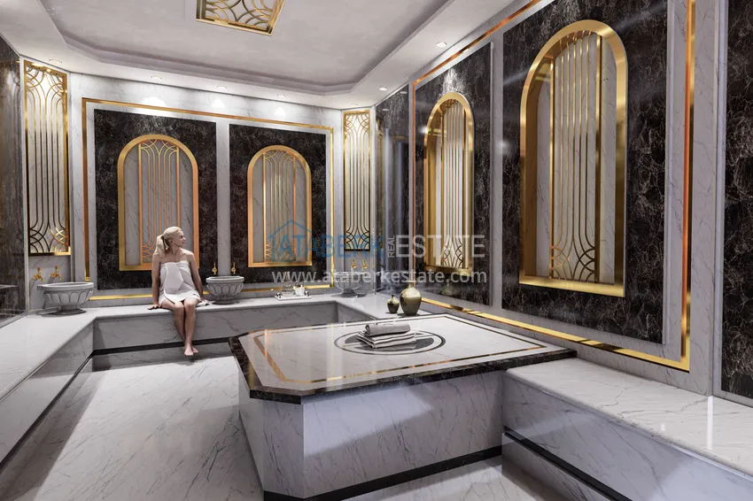 Квартира от инвестора в Махмутларе в строящемся комплексе 14 