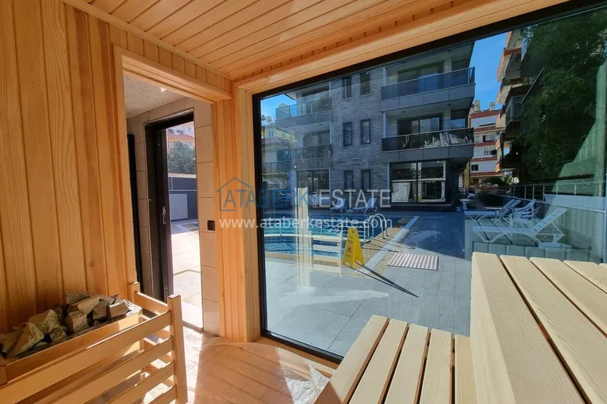 Квартира в районе Оба - Алания готовая к проживанию, рядом с морем 11 