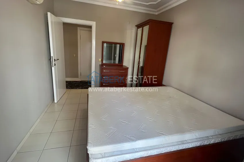 Приобрести Квартира 2+1 в районе Оба с мебелью и застекленным балконом в комфортабельном жилом комплексе 9 