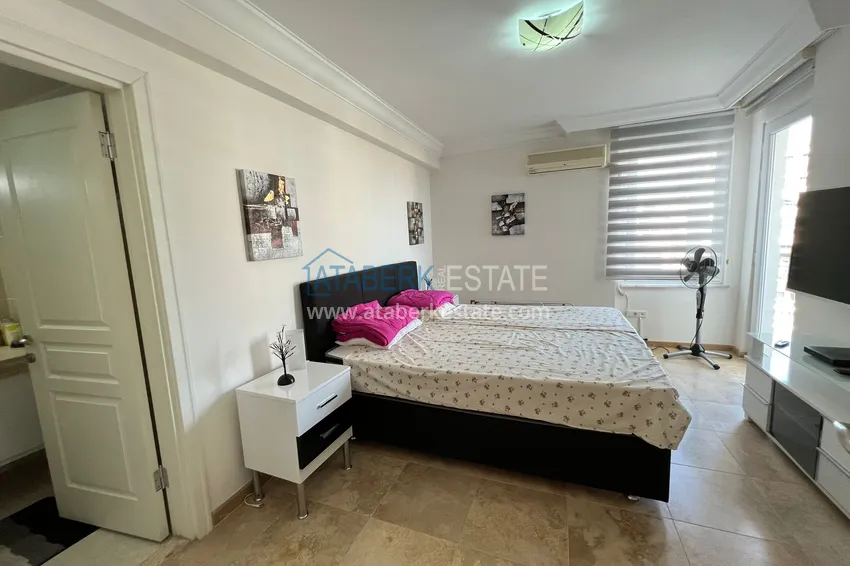 Приобрести Квартира в Джикджилли меблированная с видом на море, горы и исторический замок 9 