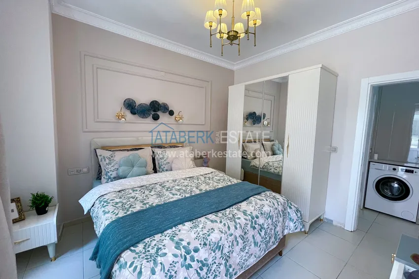 Приобрести Квартира в Оба двухкомнатная с новой мебелью в уютном жилом комплексе 9 