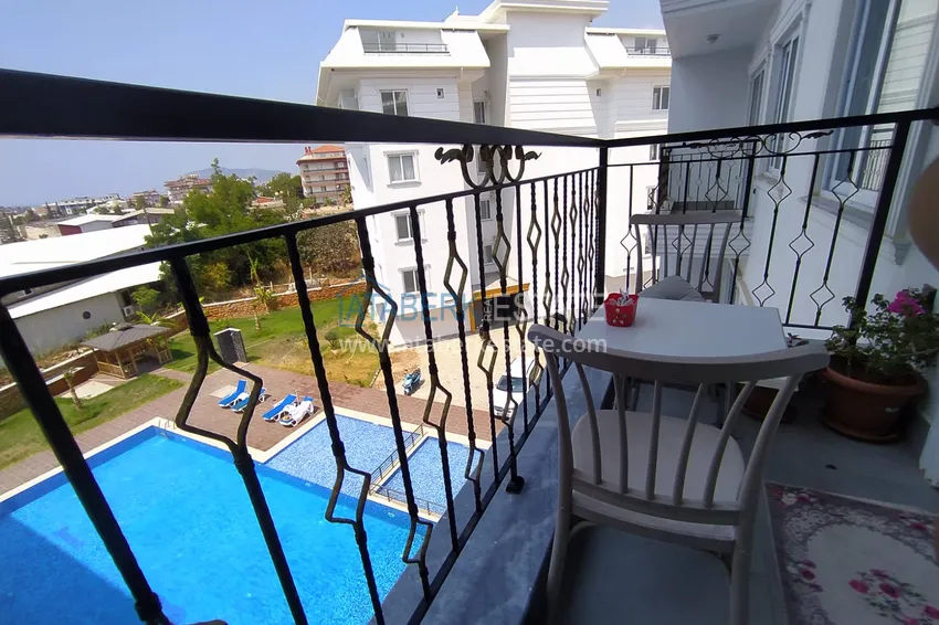 Приобрести Квартира в районе Оба – Алания двухкомнатная полностью готовая к проживанию 9 