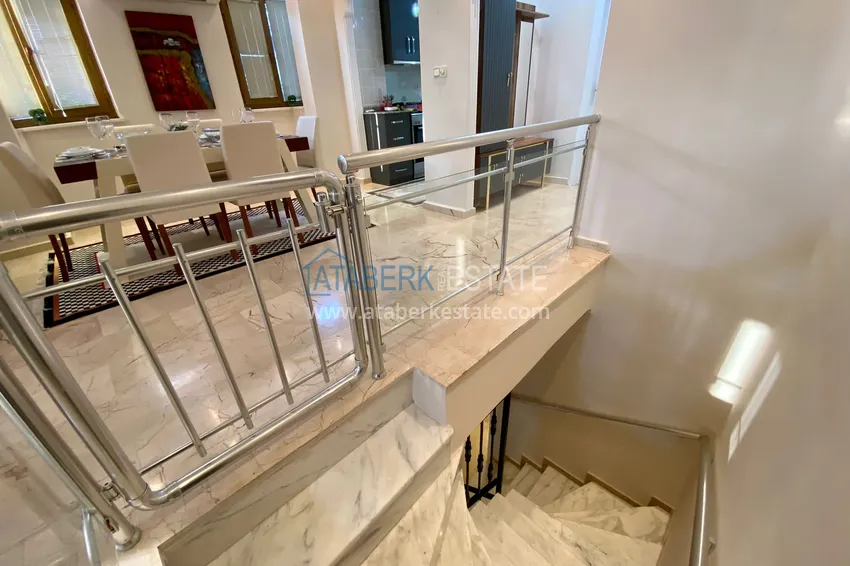 Приобрести Дуплекс с мебелью и отдельной кухней в Махмутларе 10 