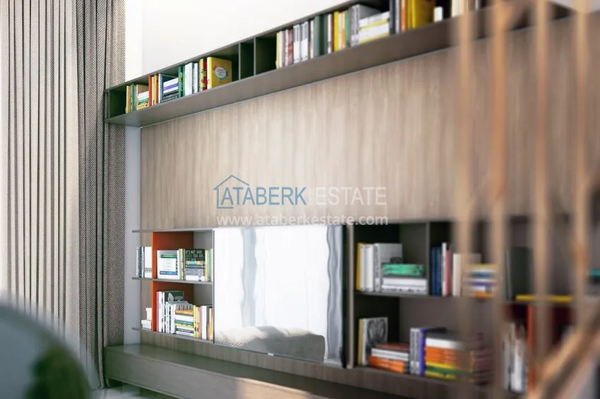 Приобрести Квартира от инвестора в строящемся жилом комплексе, Алания, Махмутлар 9 