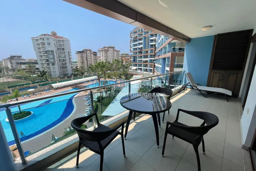 Приобрести Квартира в Джикджилли меблированная в комфортабельном жилом комплексе 9