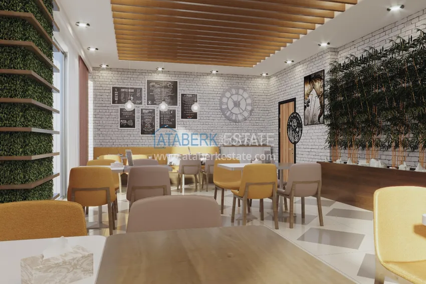 Двухкомнатная квартира от инвестора в комплексе с отельной инфраструктурой в Авсалларе 27 