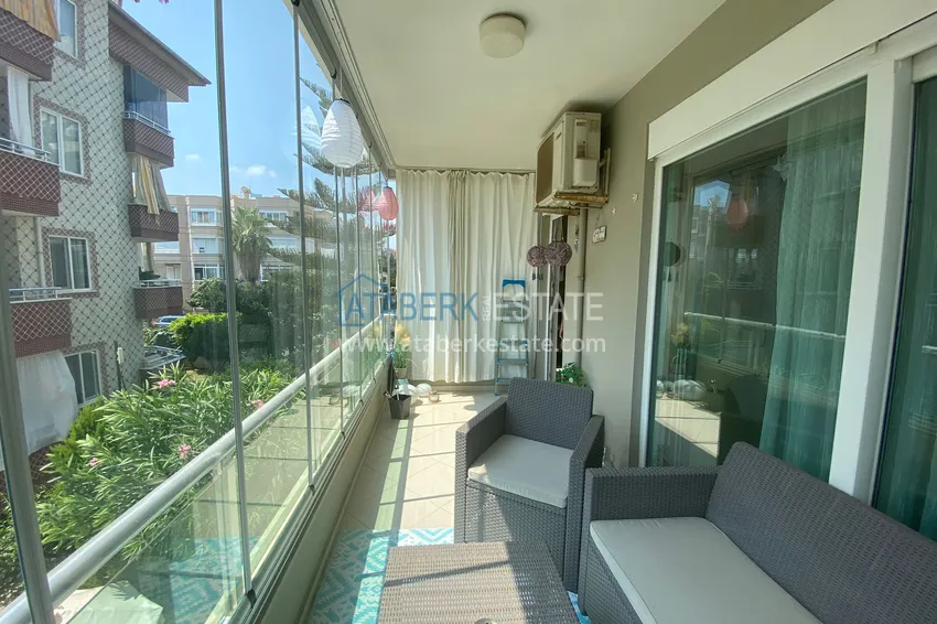 Приобрести Квартира в Оба с мебелью и застекленным балконом в уютном жилом комплексе 9 