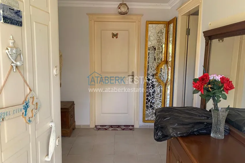 Приобрести Трехэтажный частный дом с панорамным видом в Алании – горный район Бекташ 4 