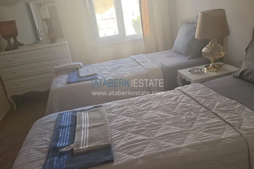 Приобрести Готовая к проживанию, трехкомнатная квартира в Алании - район Оба 9 