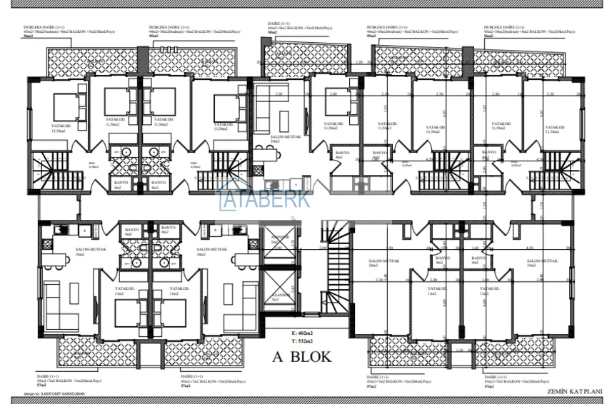 Купить дешево Новый проект малоэтажного жилого комплекса в Алании - район верхняя Оба 2 