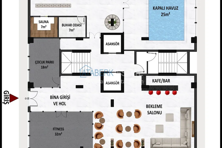 Купить дешево Новый проект офф-плана в центре Алании – курортная недвижимость, по минимальным стартовым ценам 4