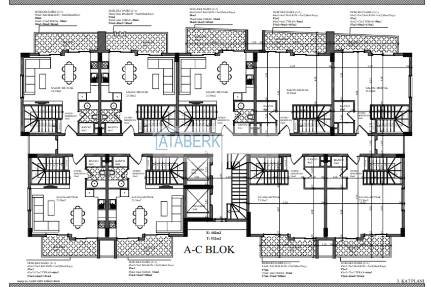 Купить дешево Новый проект малоэтажного жилого комплекса в Алании - район верхняя Оба 3 
