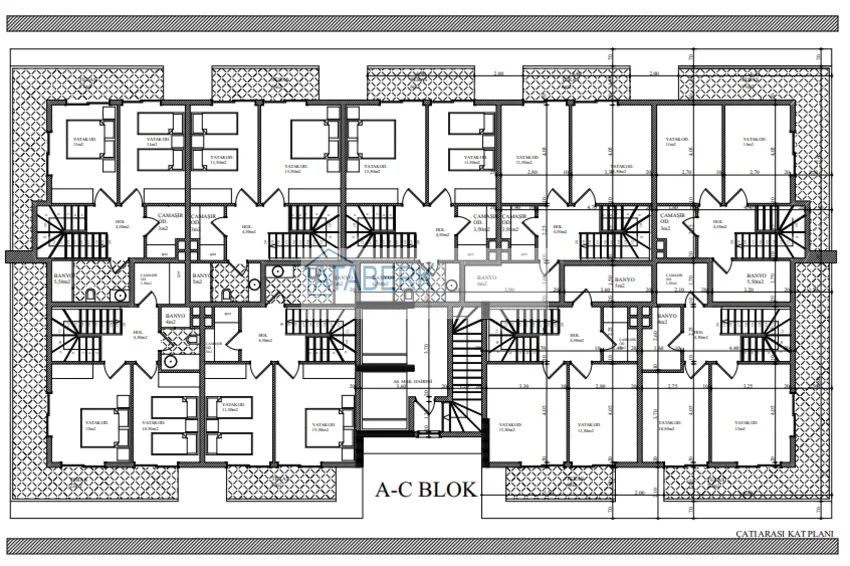 Купить дешево Новый проект малоэтажного жилого комплекса в Алании - район верхняя Оба 4 