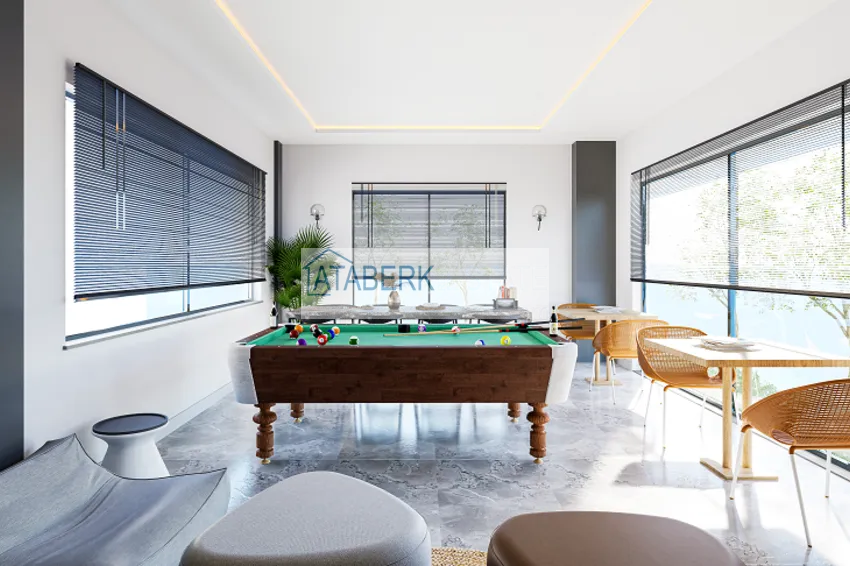 Новый проект жилого комплекса в районе Кестель - Алания 11 