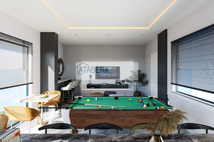 Новый проект жилого комплекса в районе Кестель - Алания 10 