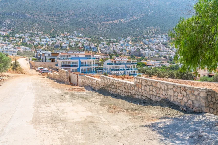 Новый проект элитного комплекса вилл в провинции Анталия, город Калкан - полуостров Теке 15 